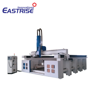 2000*4000mm Big Size 2040 4-axis Polystyrene Cnc Router 