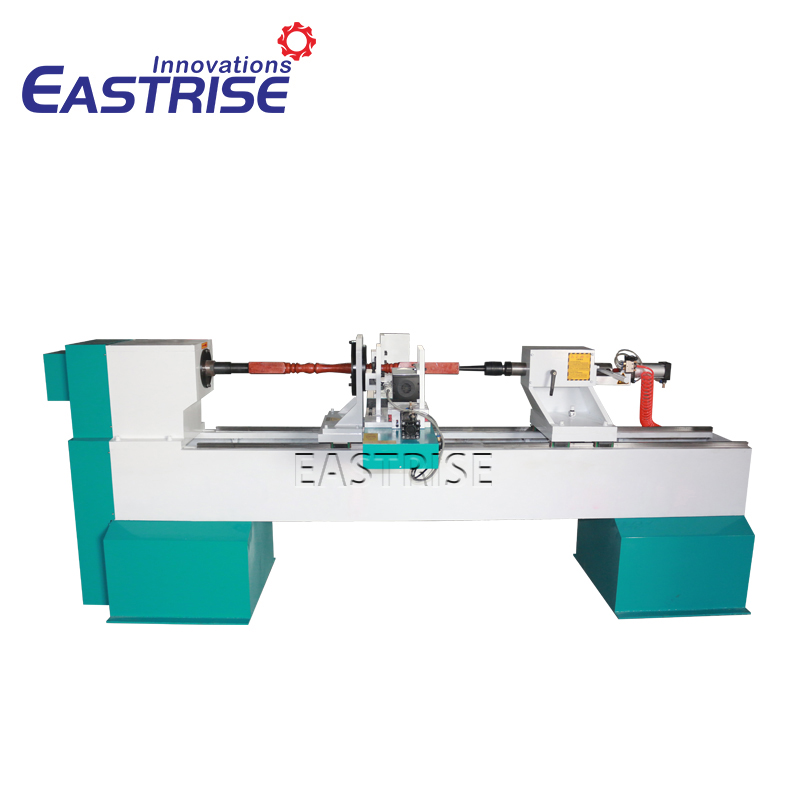 3-Axis Carving Spindle CNC Wood Turning Lathe 
