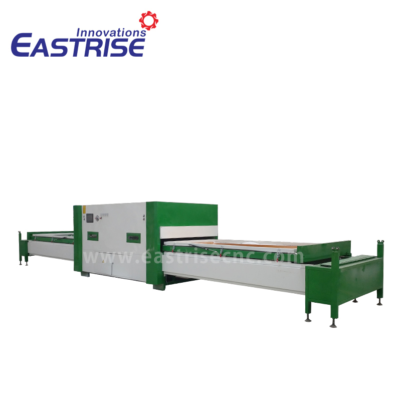 Automatic Top And Bottom Vacuum Membrane Press Machine from China