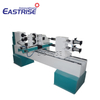 3-Axis Double-Tool Holder CNC Wood Turning Lathe Machine with Horizontal Spindles
