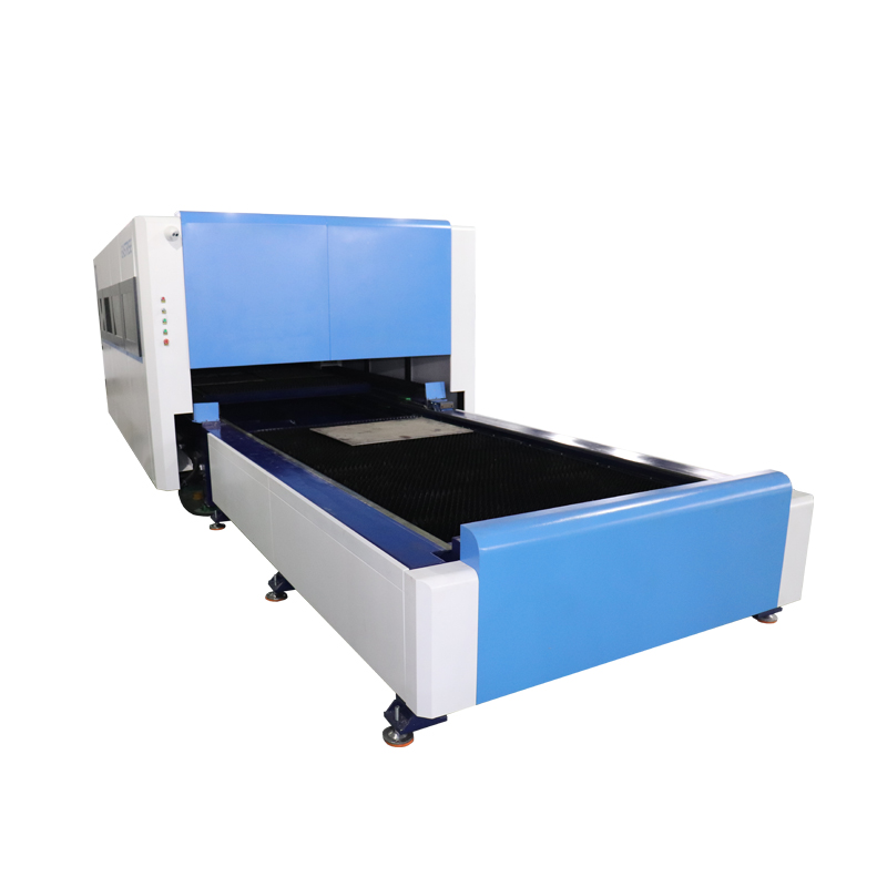 WHOLE COVER FIBER LASER CUTTING MACHINE