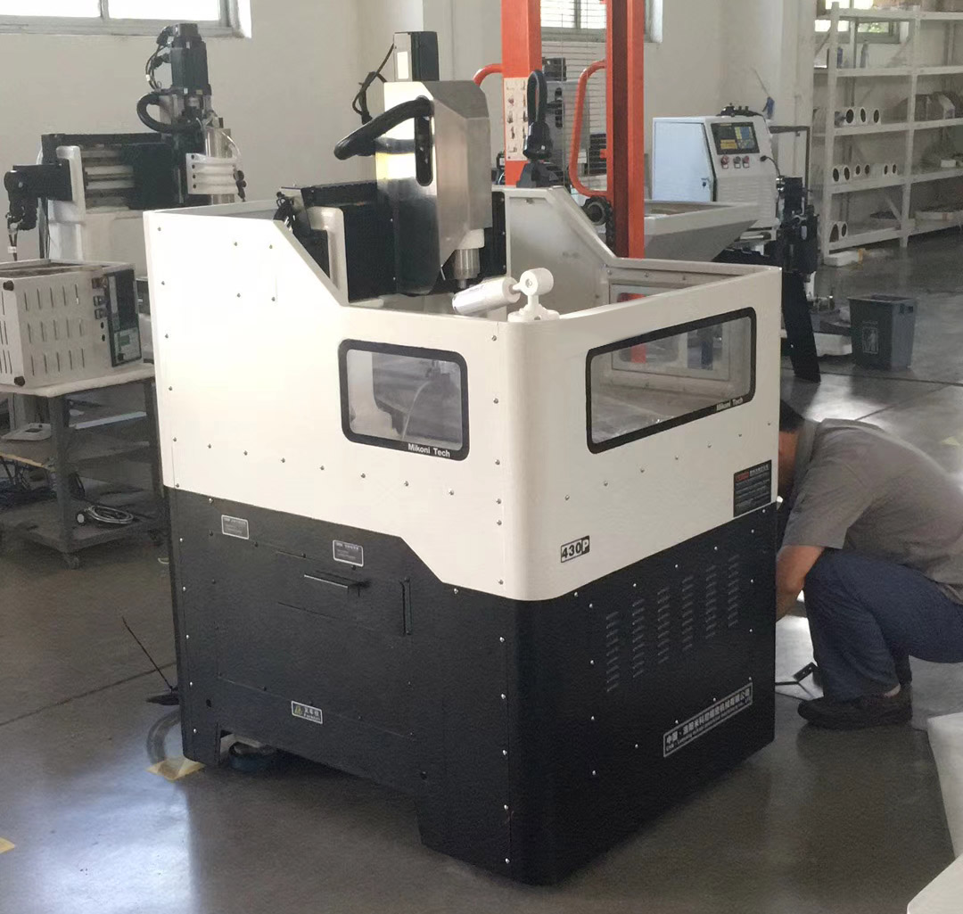 China Mikoni 430P 540P Metal Milling Machine фрезерные станки с ЧПУ модели