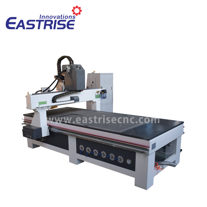 1325 12 Position Carrousel ATC Cnc Router Table with Disc Tool Magazine