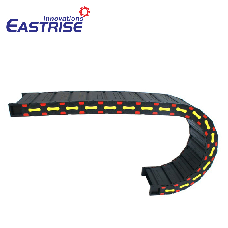 Plastic Nylon Cable Tray Flexible Cable Hose Carrier Drag Chain from