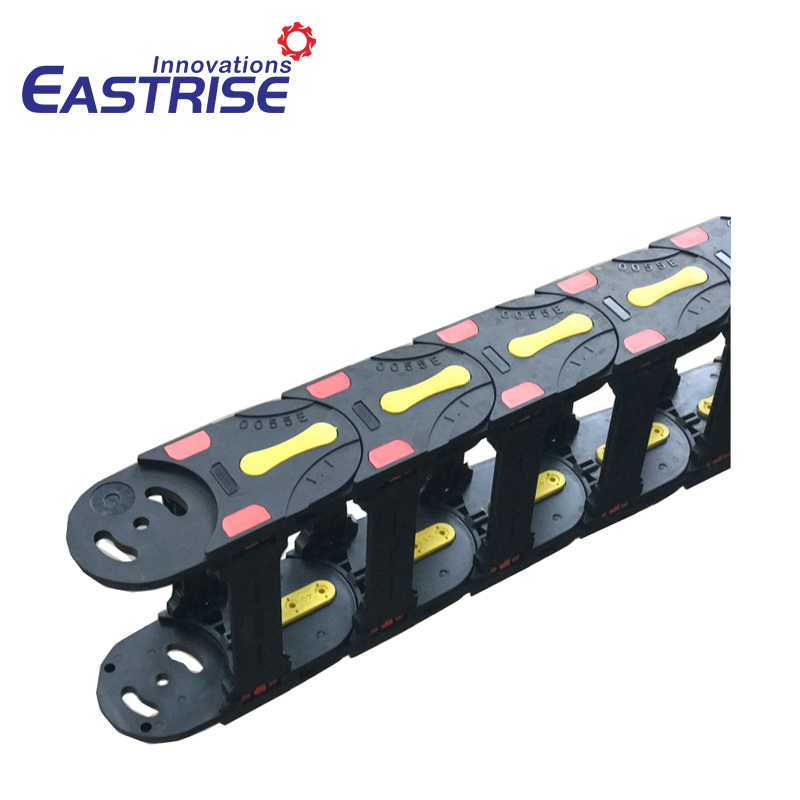 Plastic Nylon Cable Tray Flexible Cable Hose Carrier Drag Chain