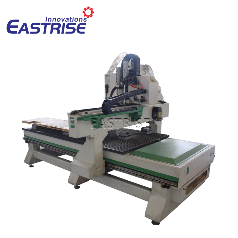 1325 1530 Wood Door ATC Cnc Router with Horizontal Spindle Head for Door Lockhole
