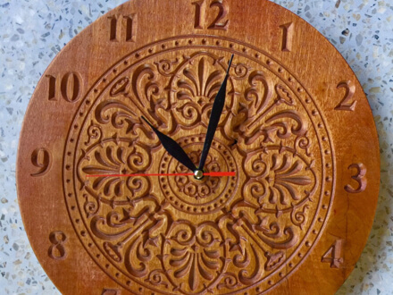 Wood Relief Carving